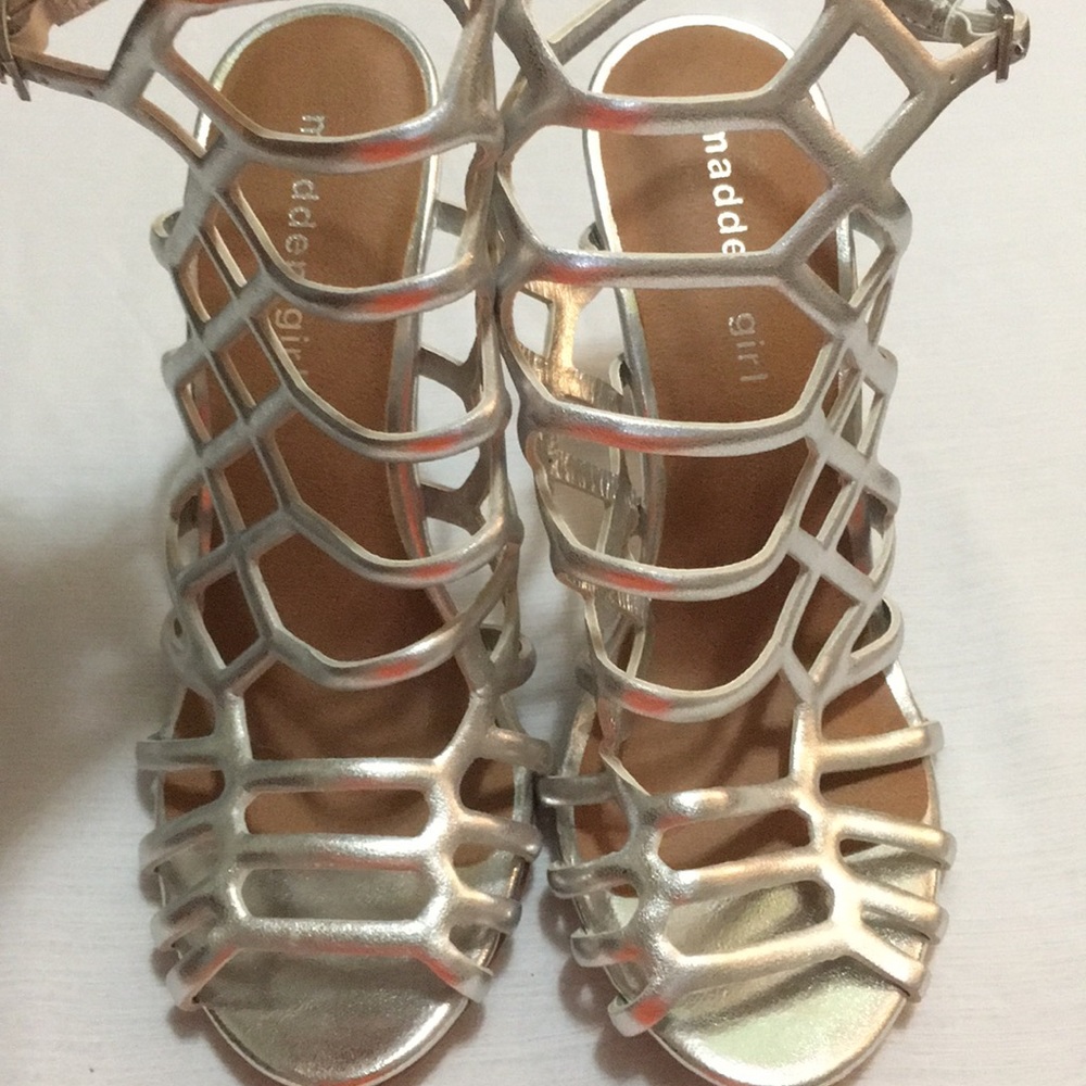 Sexy Silver heels